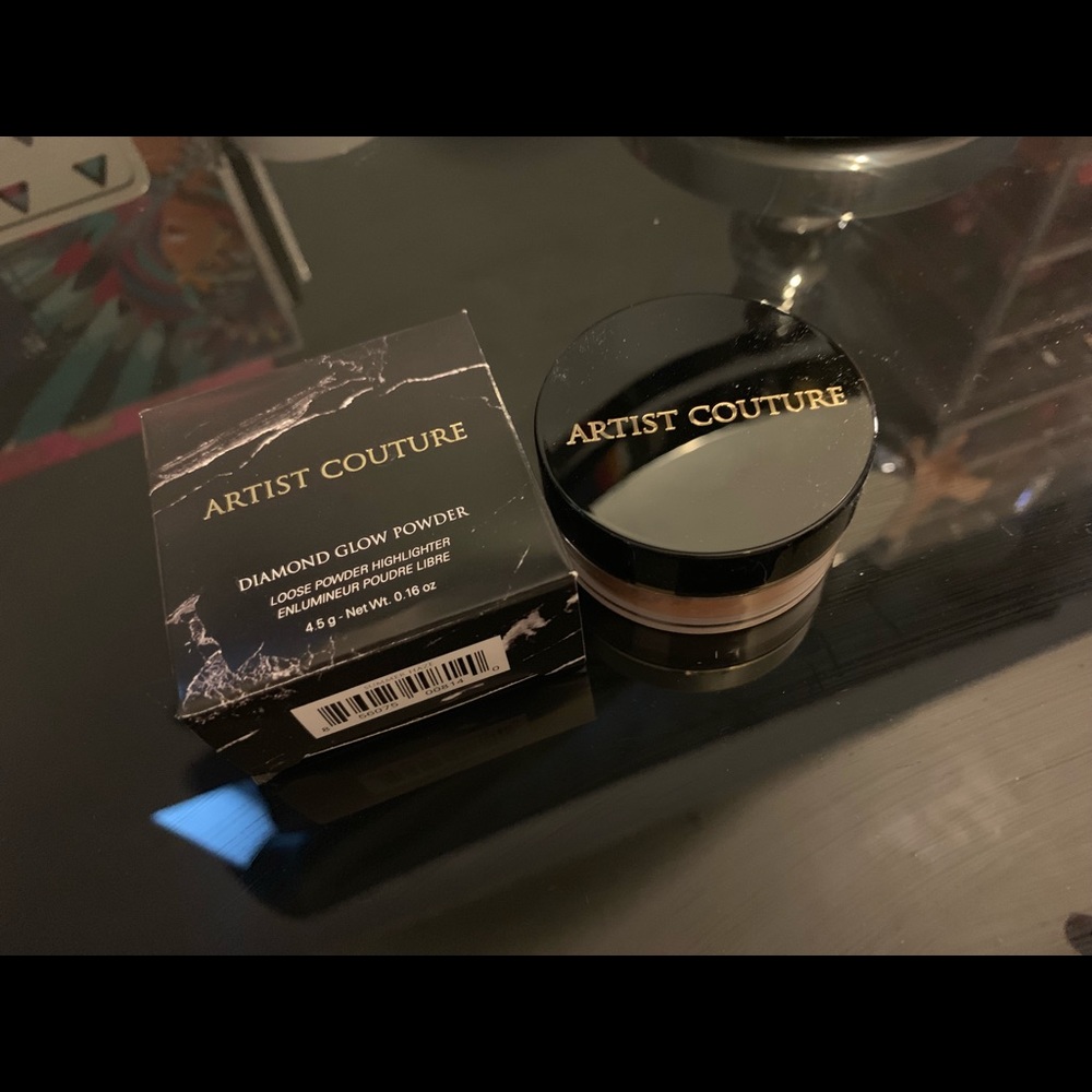 Diamond glow powder